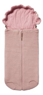 Joolz Voetenzak voor draagbare autostoel Essentials Ribbed pink