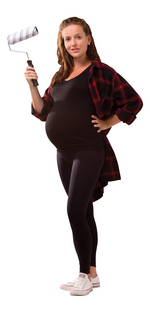 Carriwell Legging Black S-Afbeelding 2