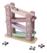 Little Dutch Circuit De Voitures En Bois Adventure Pink Dreambaby