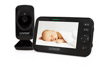 Luvion Babyphone avec caméra Icon Deluxe Black Edition-Image 3