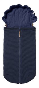 Joolz Voetenzak voor draagbare autostoel Essentials Ribbed blue