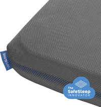 AeroSleep Drap-housse pour lit gris polyester Lg 70 x L 140 cm-Détail de l'article