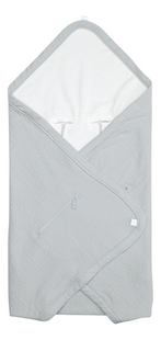 Bemini Couverture enveloppante Biside universel gris