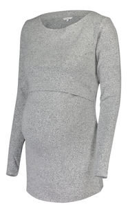 Noppies Mum Voedingsshirt Lane Grey Melange XL-Rechterzijde