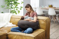 doomoo Coussin d'allaitement Comfy Big Tetra gris-Image 3