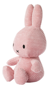 Bon Ton Toys Knuffel Nijntje Corduroy 33 cm roze-Rechterzijde