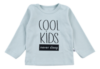 Wooden Buttons T-shirt à longues manches Cool Kids Never Sleep old green taille 50/56