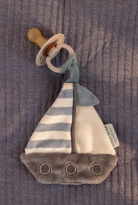 Little Dutch Chiffon pour sucette Sailors Bay Blue-Image 1