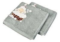 Dreambee Handdoek Jules & Odette zachtgroen B 50 x L 100 cm - 2 stuks-Artikeldetail