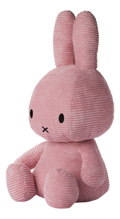 Bon Ton Toys Knuffel Nijntje Corduroy 50 cm roze-Rechterzijde
