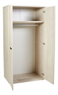 Armoire 2 portes Olivia décor chêne-Détail de l'article