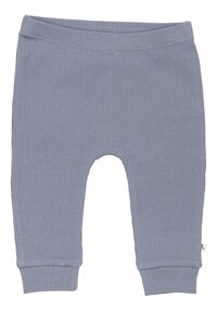 Little Dutch Pantalon Rib Blue taille 50/56-Avant