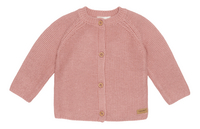 Little Dutch Cardigan Vintage Pink-Vooraanzicht