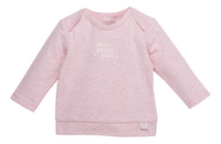 B*E*S*S T-shirt met lange mouwen Mini Petite Cute* Melange Pink