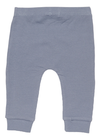 Little Dutch Pantalon Rib Blue taille 68-Arrière
