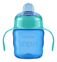 Philips AVENT Oefenbeker 200 ml blauw/groen-Vooraanzicht