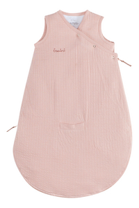 Bemini Sac de couchage d'été Cadum Magic Bag coton rose 60 cm