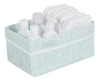 Little Dutch Panier De Rangement Mint Leaves Dreambaby