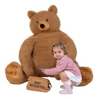 Childhome Trousse de toilette Baby Necessities teddy beige-Image 1