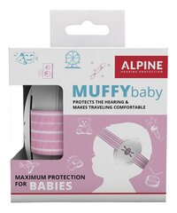 Alpine Oorbeschermers Muffy Baby pink-Vooraanzicht