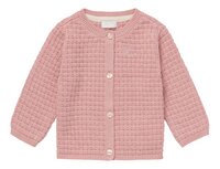Noppies Cardigan Luxora Misty Rose taille 80-Avant