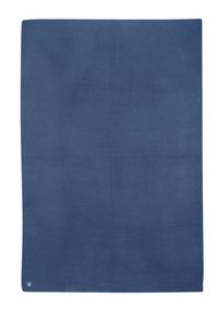 Jollein Couverture pour berceau ou parc Basic Knit Jeans Blue-Arrière