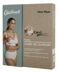 Carriwell Soutien-gorge d'allaitement avec armatures en gel XL