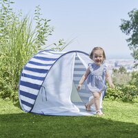 Babymoov Tente anti-UV pop-up bleu/blanc-Image 2
