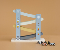 Little Dutch Houten Rollerbaan Cars-Afbeelding 2