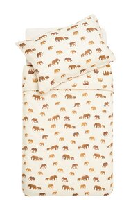 Jollein Housse de couette pour lit Savannah