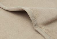 Jollein Couverture pour lit Basic Knit Biscuit-Détail de l'article