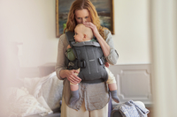 BabyBjörn Combidrager One Cotton Mix Grey Denim-Afbeelding 3