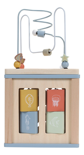 Little Dutch Cube d'activités en bois Ocean-Avant
