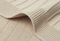 Jollein Couverture pour lit Pure Knit Nougat-Détail de l'article