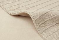 Jollein Couverture pour lit Pure Knit Velvet Nougat-Détail de l'article