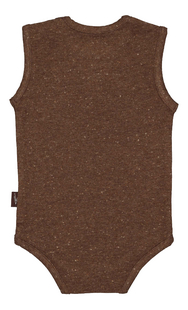 Levv Body sans manches Cody Brown Choco taille 56-Arrière