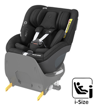 Maxi-Cosi Autostoel Pearl 360 Groep 0+/1 i-Size Authentic Black-Achteraanzicht