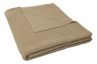 Jollein Couverture pour lit Basic Knit Biscuit-commercieel beeld