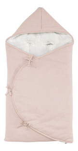 Bemini Couverture enveloppante Mini Nest blush