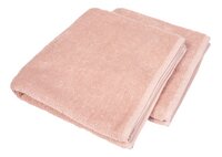 Dreambee Set de serviettes 2 pièces Essentials rose moyen-Détail de l'article