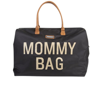 Childhome Sac à langer Mommy Bag noir/or