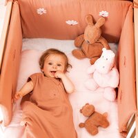 Nattou Knuffel Susie & Bonnie - Bonnie roest 30 cm-Afbeelding 2