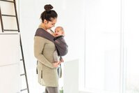 Minimonkey Combidrager Mini Sling  Recycled Grey-Afbeelding 6