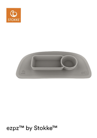 Stokke® Placemat silicone Tripp Trapp® Soft Grey