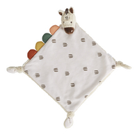 Dreambee Doudou Flo streepjes ecru
