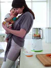 Philips AVENT Stoomkoker-mixer SCF870/21-Afbeelding 4