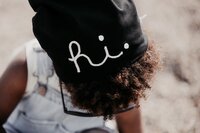 Aai Aai Bonnet Hi Beanie Black de 1 an à 3 ans-Image 1