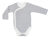 Dreambee Body cache-coeur à manches longues Essentials lignes/bleu/blanc - 3 pièces-Détail de l'article
