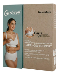 Carriwell Soutien-gorge d'allaitement avec armatures en gel S