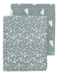 Fresk Tetradoek Hedgehog groen - 2 stuks